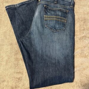 Cinch Silver Label Men’s Blue Jeans